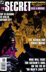 Batman  -No Man's Land Secret Files & Origins
