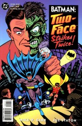Batman - Two Face Strikes Twice #1-2 Complete