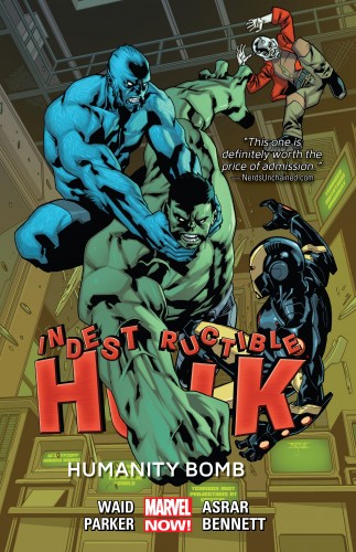 Indestructible Hulk Vol.4 - Humanity Bomb