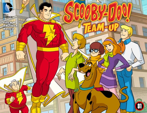 Scooby-Doo Team-Up #31