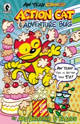 Aw Yeah Comics - Action Cat & Adventure Bug #3