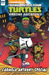 Teenage Mutant Ninja Turtles вЂ“ Amazing Adventures вЂ“ Carmelo Anthony Special
