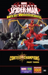 Marvel Universe Ultimate Spider-Man - Web-Warriors - Contest of Champions #3