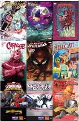 Collection Marvel (25.05.2016, week 21)