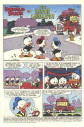Donald Duck: The Master Landscapist