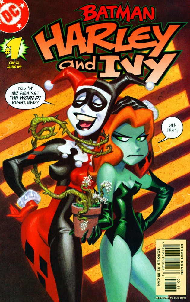 Batman: Harley and Ivy  #1-3 Complete