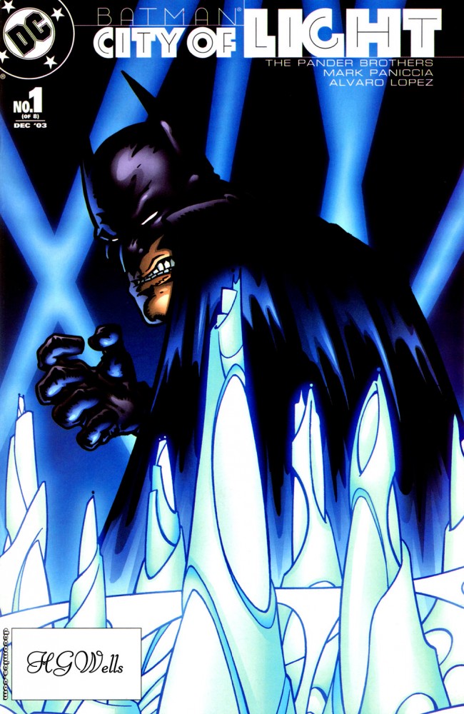 Batman - City of Light #1-8 Complete