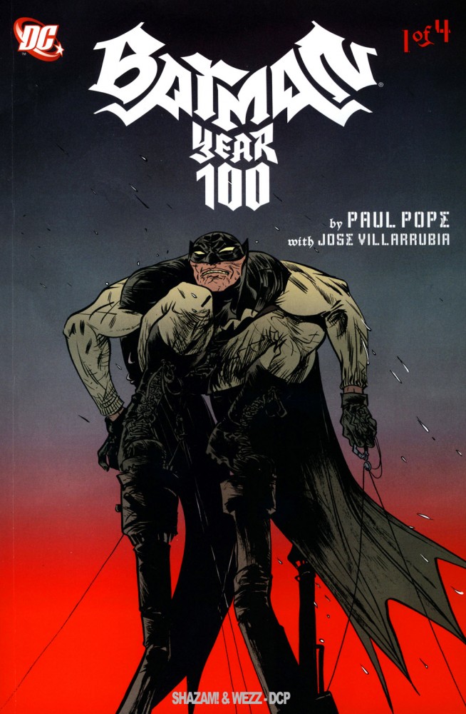 Batman - Year 100 #1-4 Complete