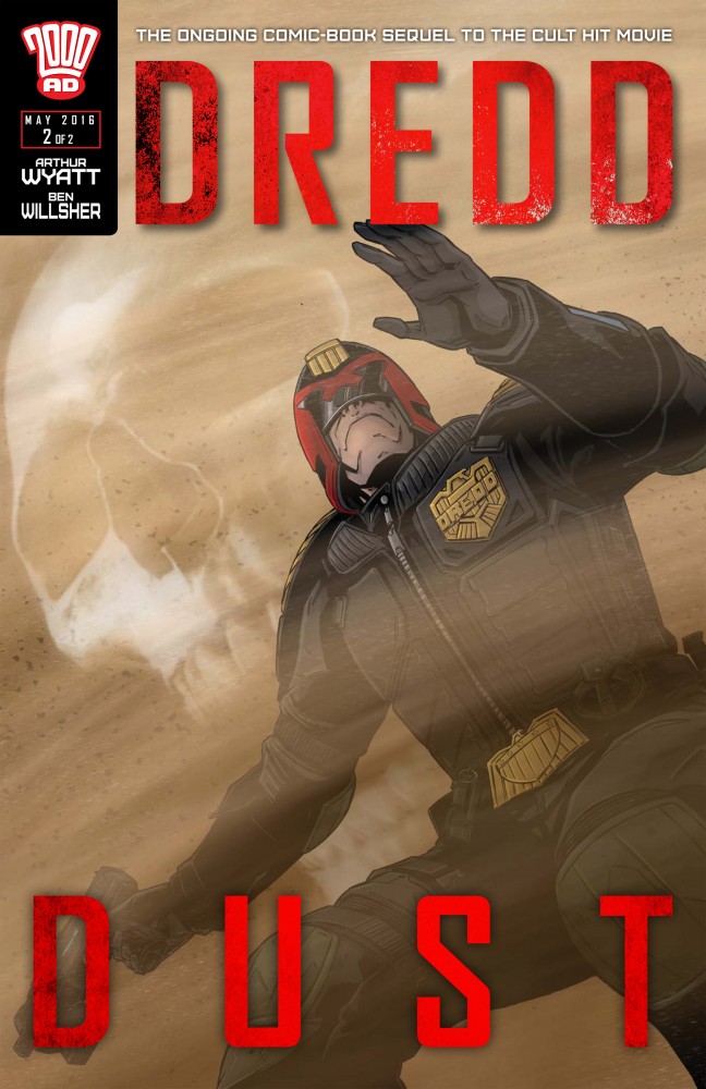 Dredd - Dust #02