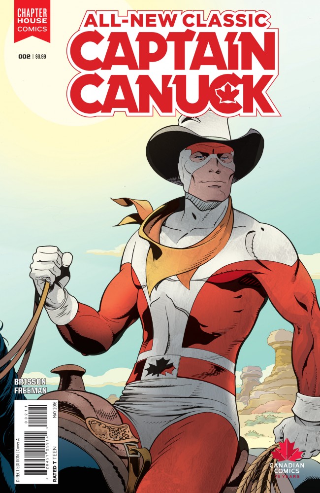 All New Classic Captain Canuck #02