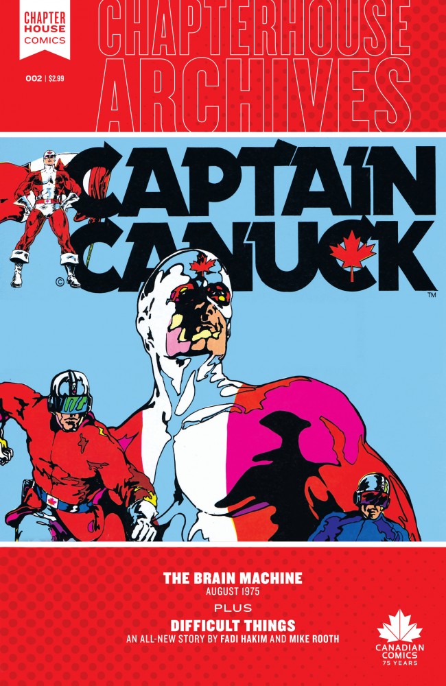 Chapterhouse Archives Captain Canuck #02