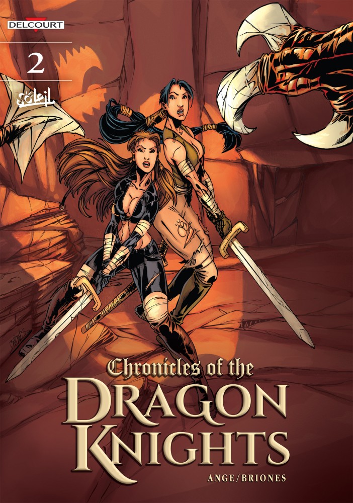 Chronicles of the Dragon Knights Vol.2 вЂ“ Akanah