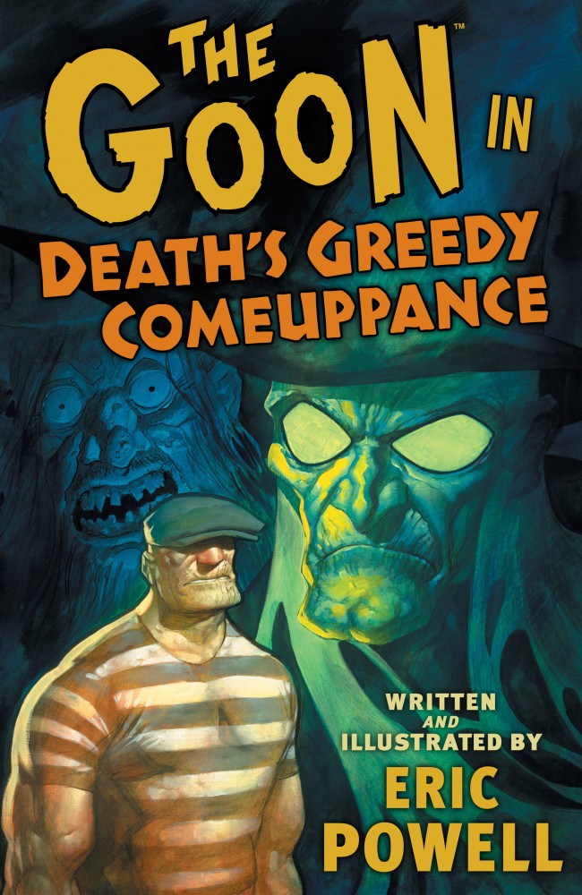 The Goon Vol.10 - Death's Greedy Comeuppance