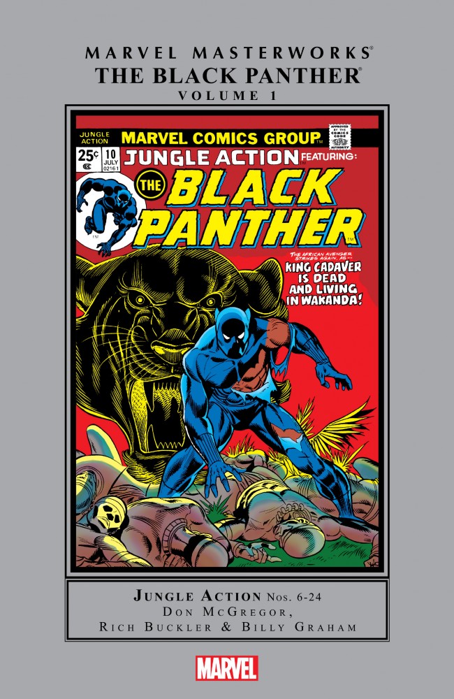 Marvel Masterworks - Black Panther Vol.1