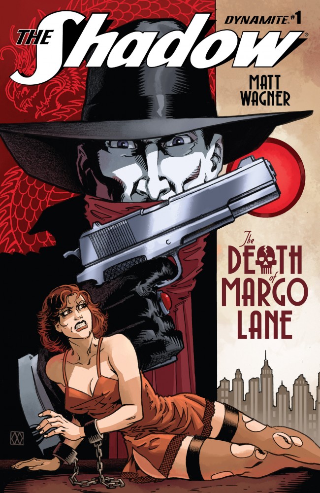 The Shadow вЂ“ The Death of Margot Lane #1