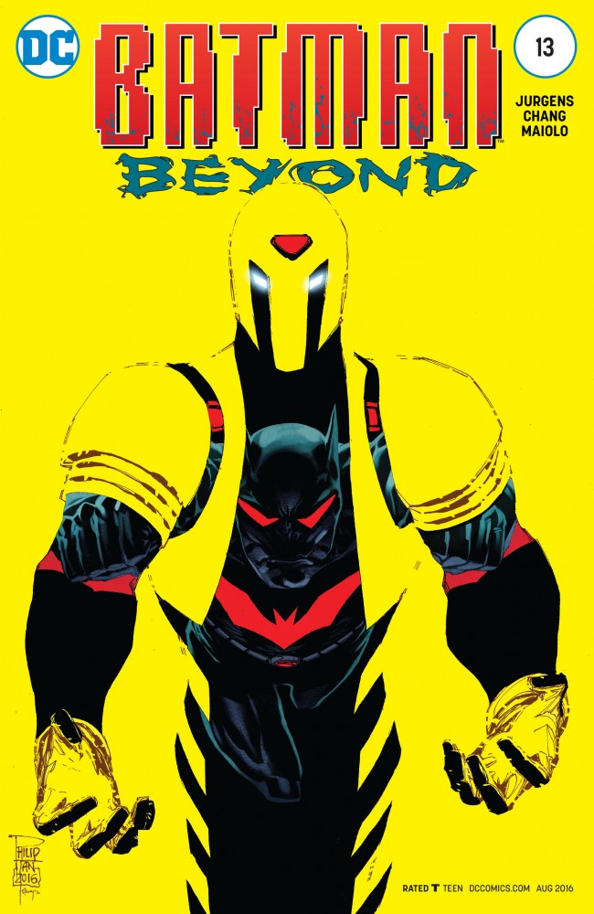Batman Beyond #13