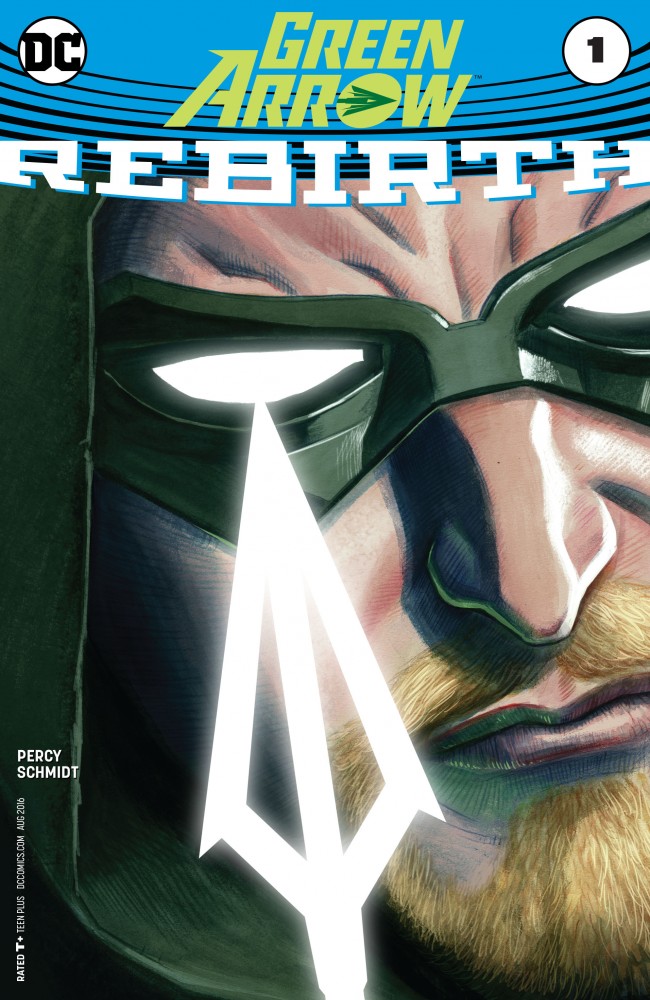 Green Arrow вЂ“ Rebirth #1