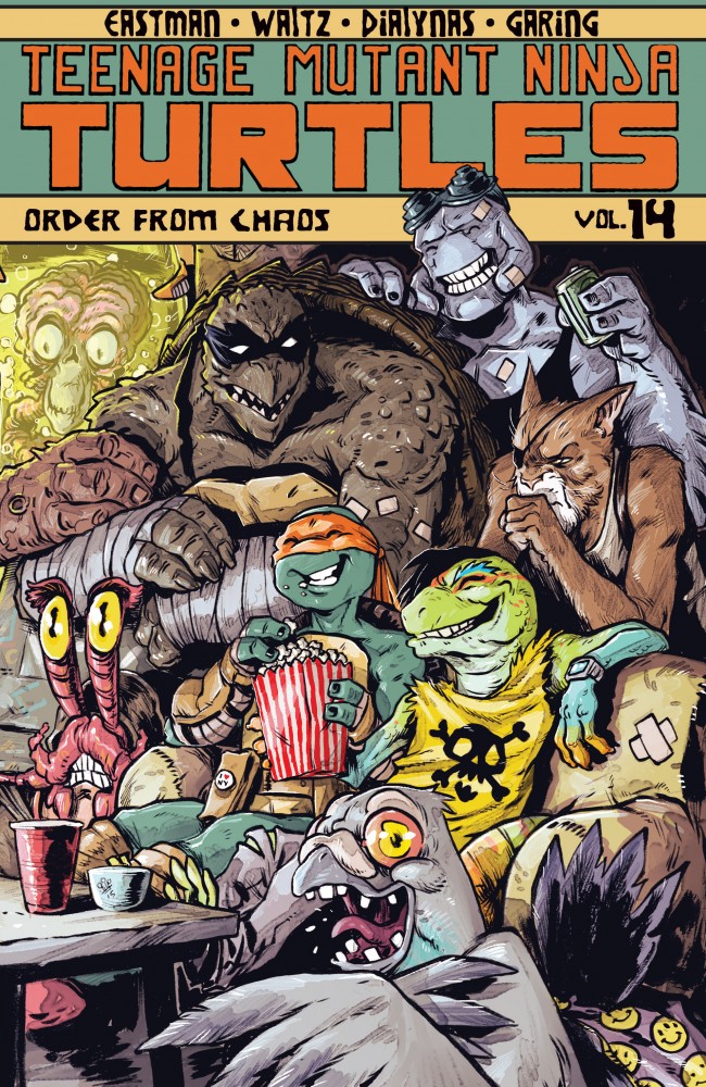 Teenage Mutant Ninja Turtles Vol.14 вЂ“ Order From Chaos