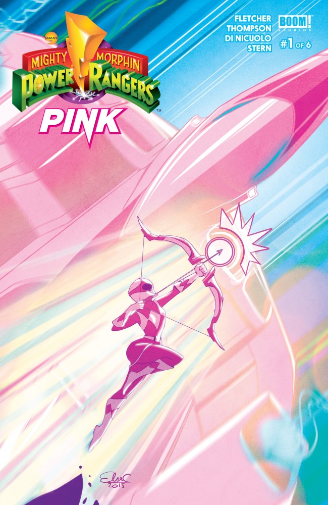 Mighty MorphinвЂ™ Power Rangers вЂ“ Pink