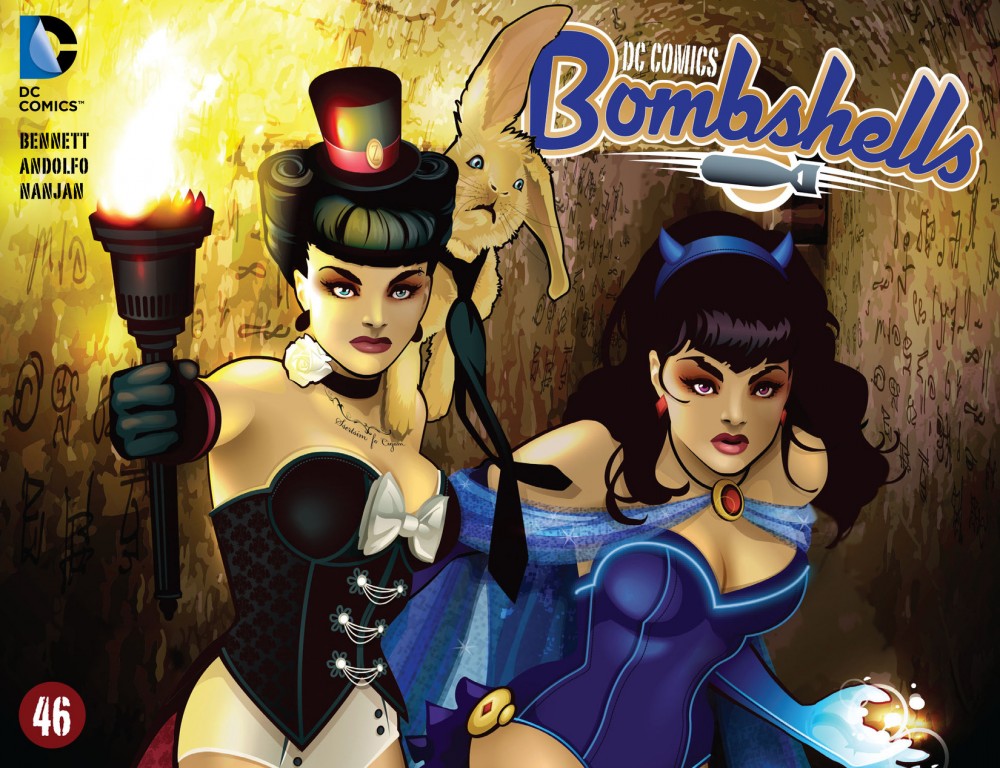 DC Comics - Bombshells #46