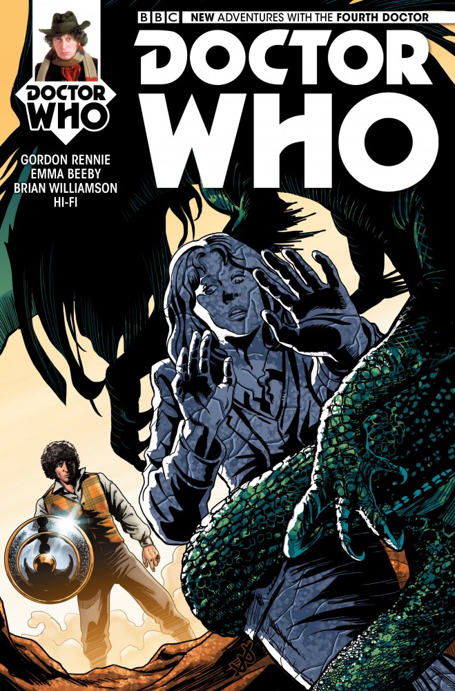 Doctor Who The Fourth Doctor #03