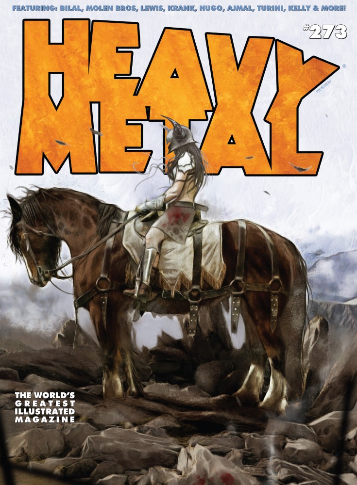 Heavy Metal #273