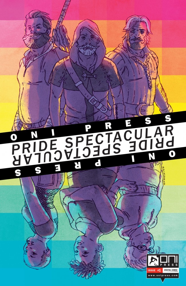Oni Press Pride Spectacular #01