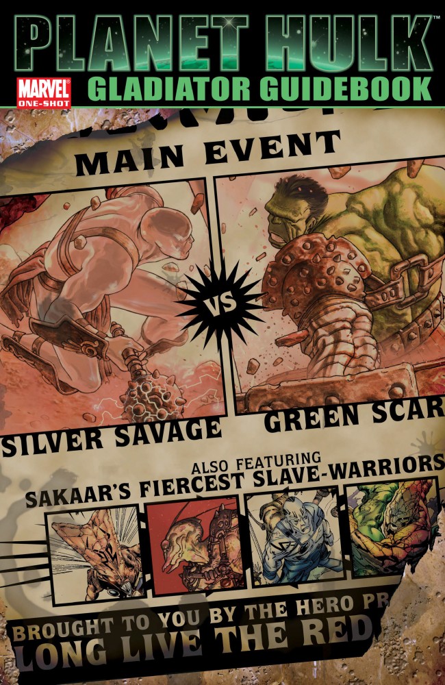 Planet Hulk - Gladiator Guidebook