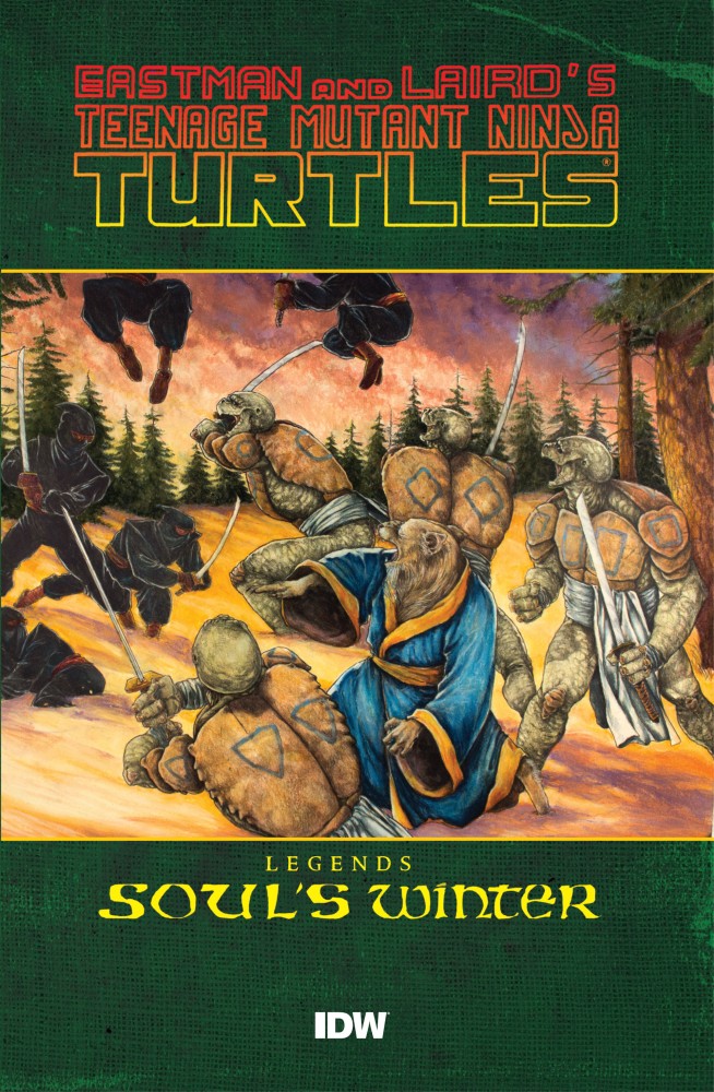 Teenage Mutant Ninja Turtles Legends - Soul's Winter