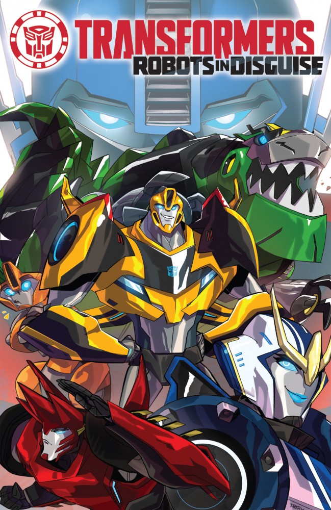Transformers - Robots In Disguise Animated