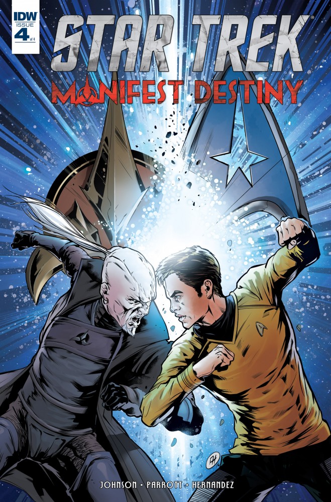 Star Trek Manifest Destiny #4