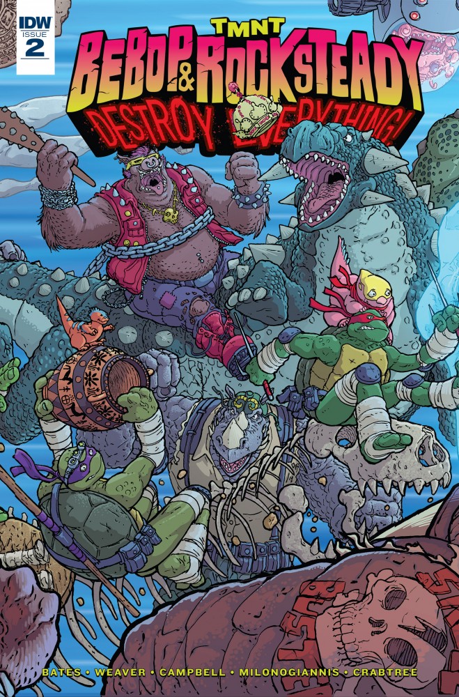 Teenage Mutant Ninja Turtles вЂ“ Bebop and Rocksteady Destroy Everything #2