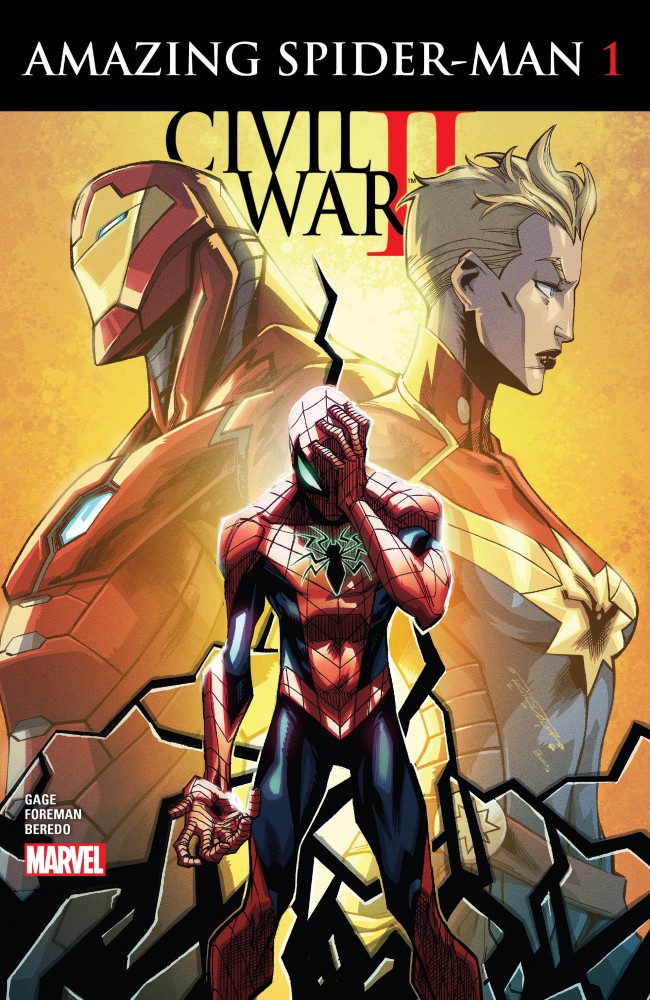 Civil War II - Amazing Spider-Man #1