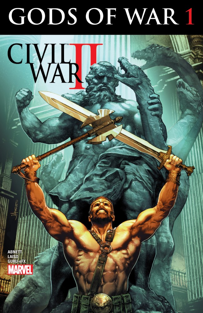 Civil War II - Gods of War #1