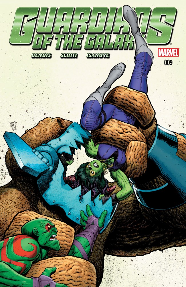 Marvel Universe Guardians of the Galaxy #09