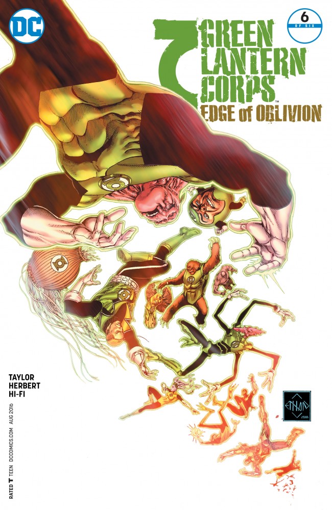Green Lantern Corps вЂ“ Edge of Oblivion #6