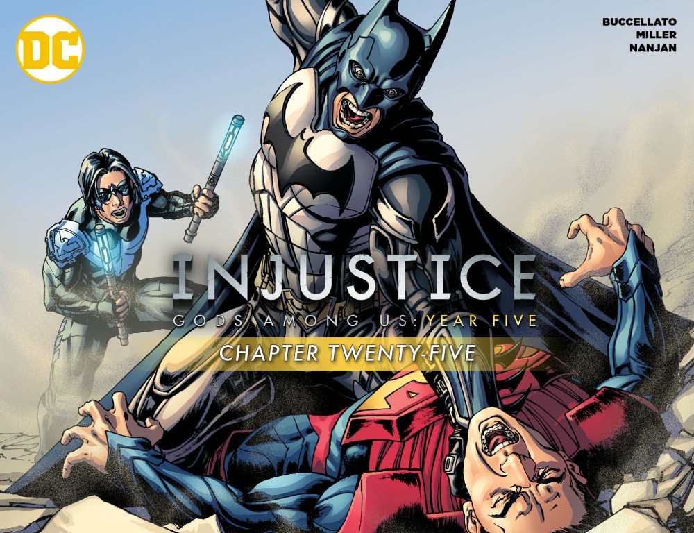 Injustice - Gods Among Us - Year Five #25