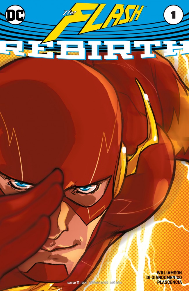 The Flash - Rebirth #1