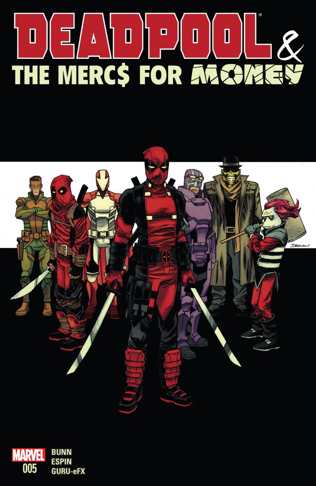 Deadpool & The Mercs For Money #5