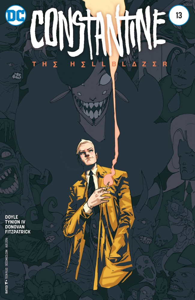 Constantine - The Hellblazer #13