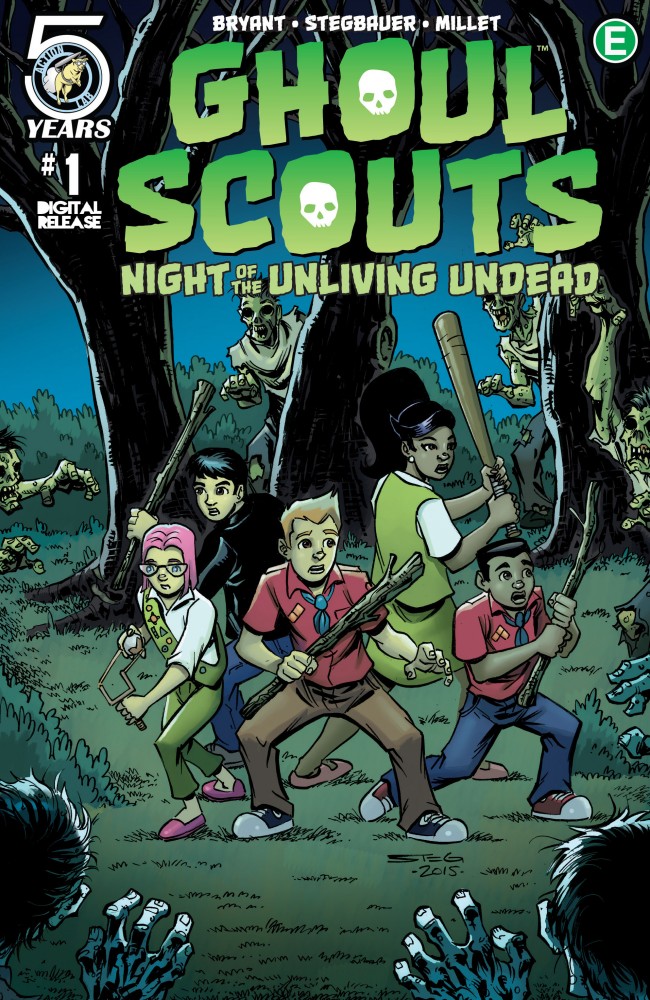 Ghoul Scouts - Night of the Unliving Undead #1
