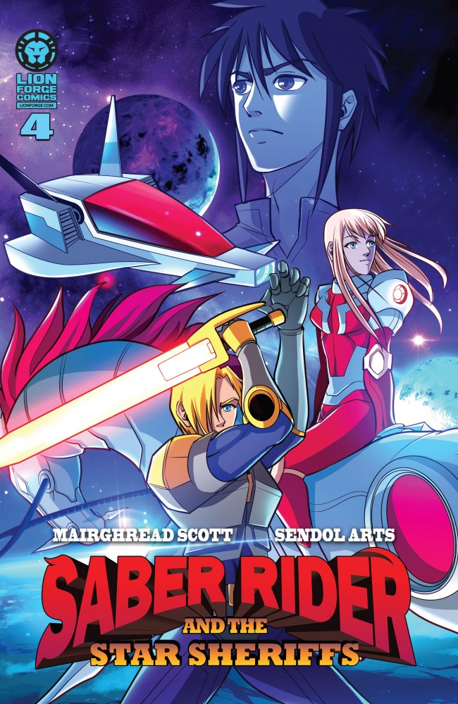 Saber Rider and the Star Sheriffs #04