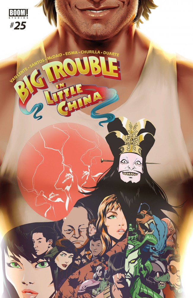 Big Trouble In Little China #25