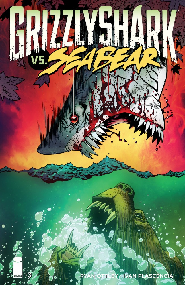 GrizzlyShark #3 - GrizzlyShark vs. SeaBear