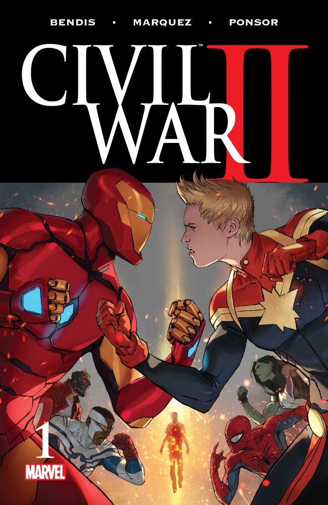 Civil War II #01
