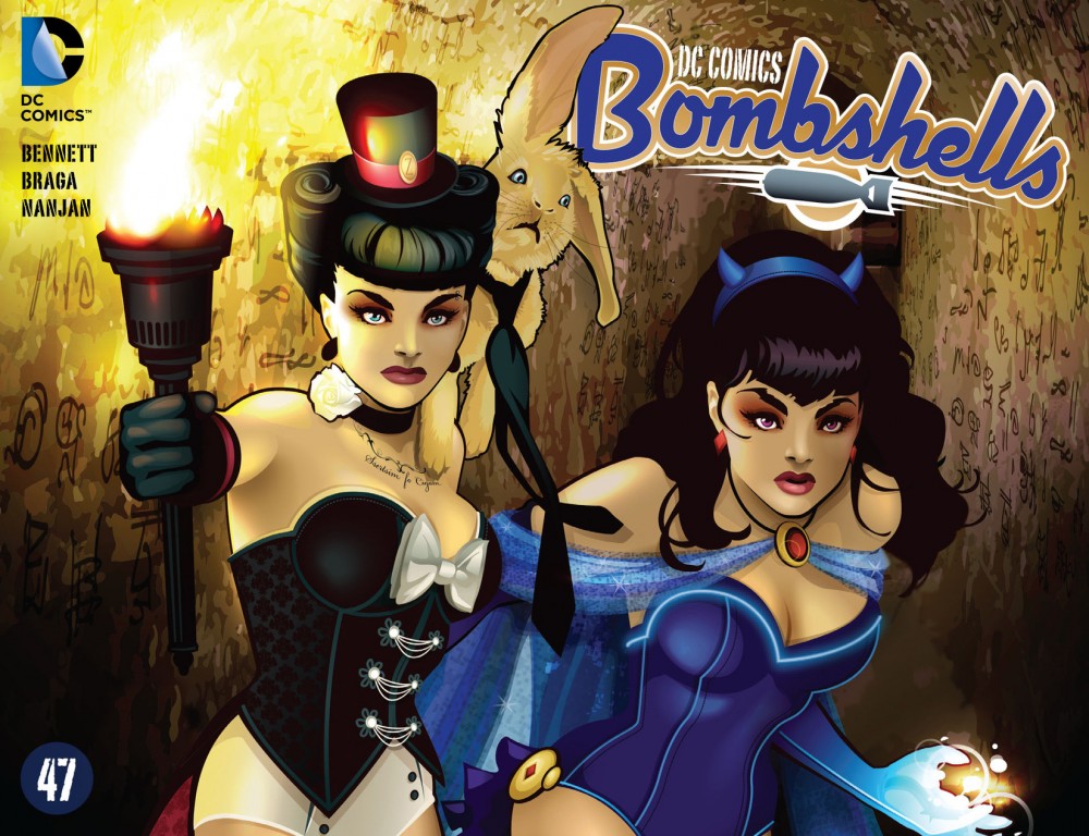 DC Comics - Bombshells #47