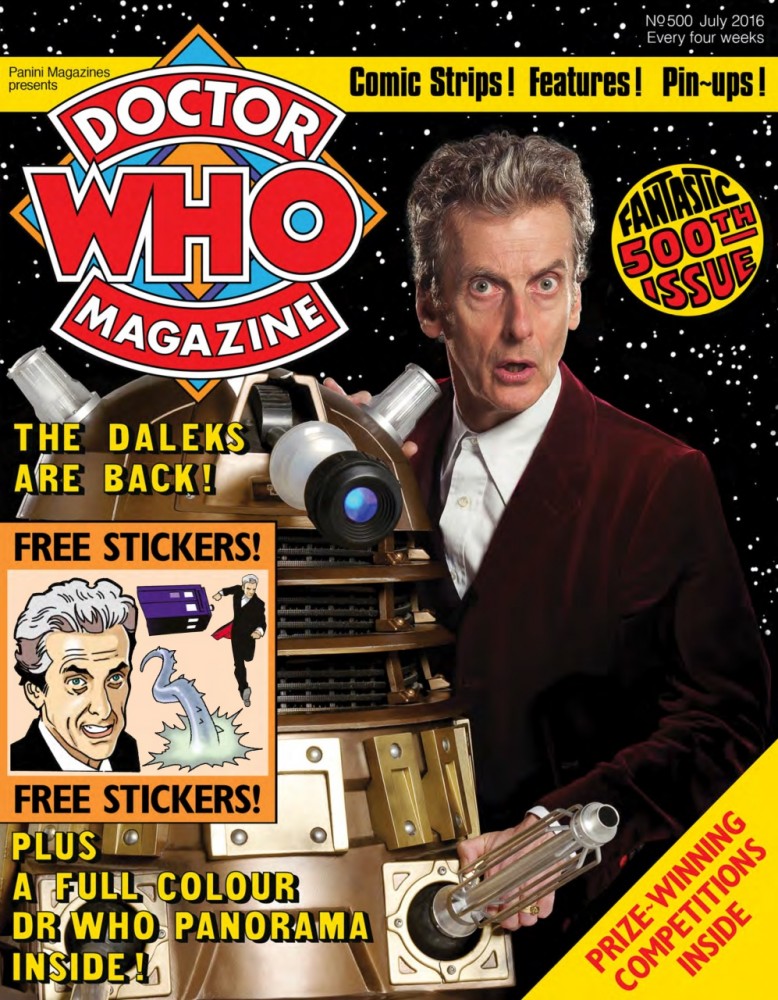 Doctor Who Magazine #500