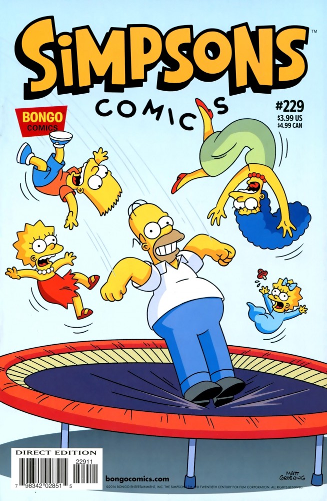 Simpsons Comics #229