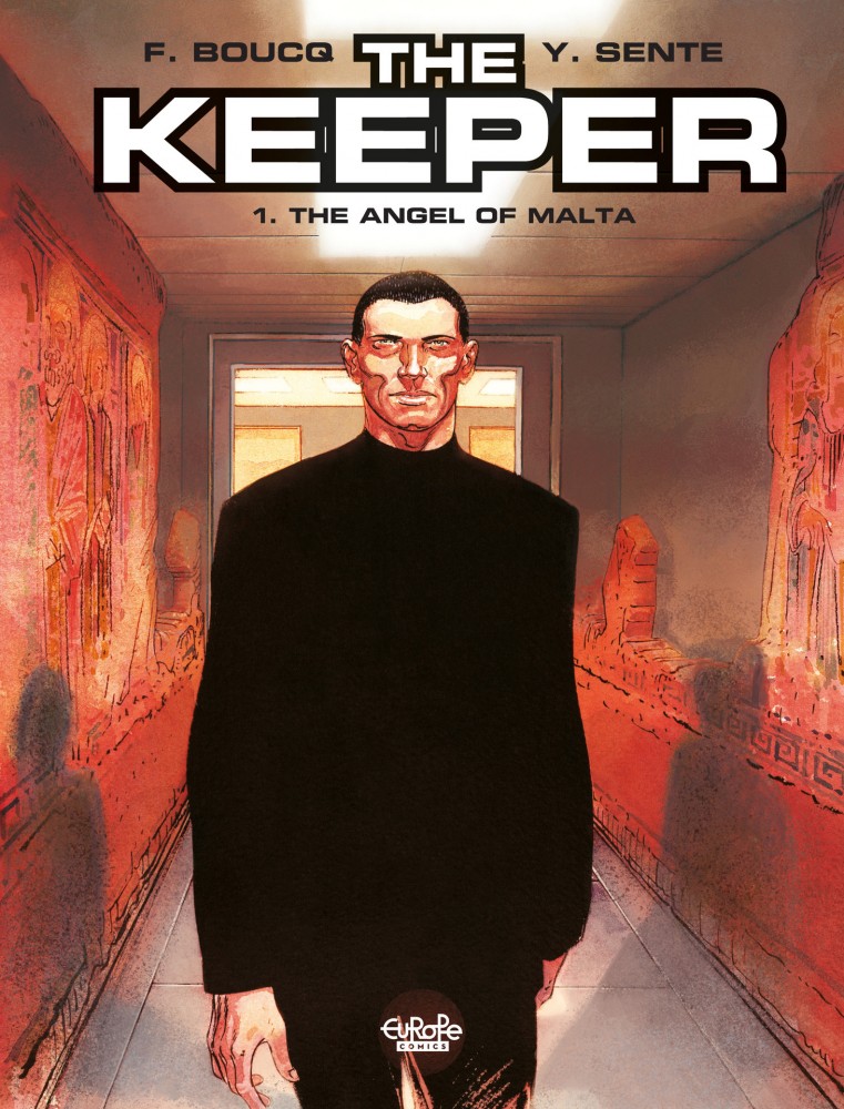 The Keeper #01 - The Angel of Malta