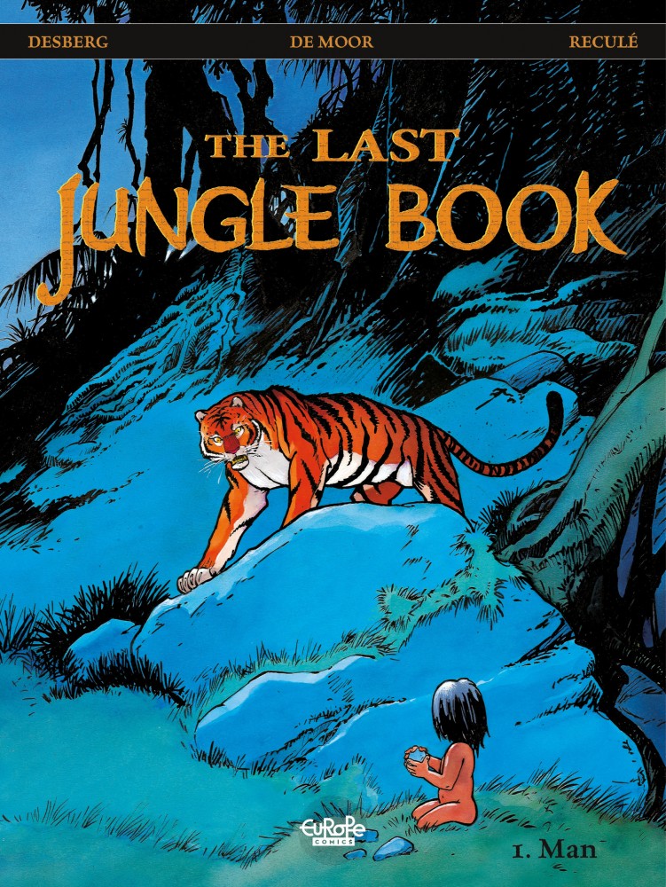 The Last Jungle Book #01 - Man